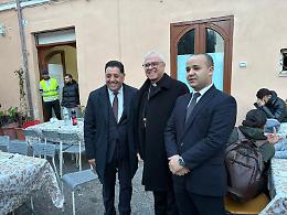 &laquo;Il popolo italiano ripudia la guerra&raquo;: le parole dell'arcivescovo di Catania in Moschea