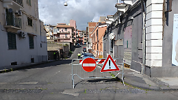 Discarica in un terreno comunale di via Lo Verde a Catania: l'intervento urgente 