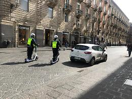 E' arrivata la "Smart Police": aree pedonali pi&ugrave; sicure