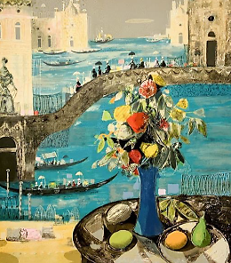 Mostra &ldquo;Mondo di sogni: l&rsquo;universo onirico di Jean Calogero&rdquo;