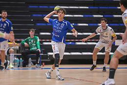 Pallamano: Mascalucia fa festa, Nazionale assoluta per il giovane Gabriele Somma 