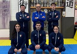 Arti marziali: dieci siciliani in azzurro agli Europei di ju jitsu