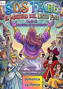 Il furto del lieto fine: favole in tilt a Magic Cloud