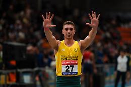 Atletica: la Sicilia si tinge d'azzurro, l'etneo Filippo Randazzo ai Mondiali indoor