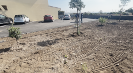 Riposto, ultimati lavori di urbanizzazione ad Archi: verde, luce e sottoservizi