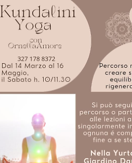 Kundalini Yoga &ndash; Spazio, Equilibrio e Rigenerazione