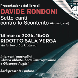 Sette canti contro lo scontento: specchi, citt&agrave; e resistenza nella poesia di Davide Rondoni