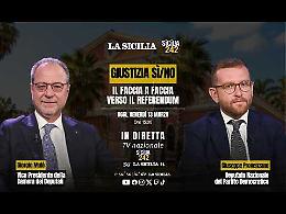 Giustizia S&igrave;/No, il faccia a faccia verso il Referendum: Giorgio Mul&egrave; e Peppe Provenzano 