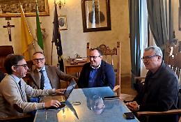 Consegnata la fognatura a Misilmeri, Cordaro: "Commissario vicino ai territori"