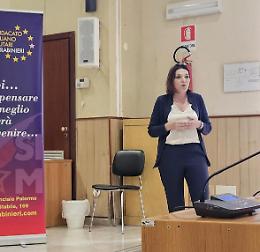 Sim Carabinieri Palermo, Charlene Gioia eletta consigliere regionale