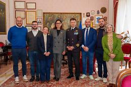Modica, a palazzo di Citt&agrave; la visita del comandante di MariSicilia