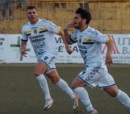 Favara, colpo salvezza a Lamezia: Varela firma il sorpasso, i gialloblu agganciano i play-out