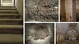 Sotterranei segreti di Modica: affreschi bizantini, cripta e ossario