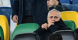 Minacce a Lotito sui muri di una chiesa a Roma: indagini in corso, solidariet&agrave; bipartisan al patron della Lazio