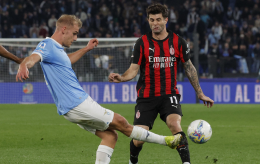 Lazio-Milan 1-0, Allegri si ferma all'Olimpico: il Diavolo rimane lontano dall'Inter, biancocelesti in quota Europa