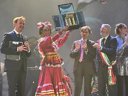 Al Messico Tempio d'Oro e Premio Ugo Re Capriata