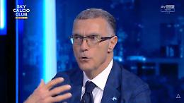 Bergomi con la clava dopo il rigore non assegnato a Frattesi: con chi ce l'aveva?