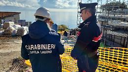 Blitz dell'Ispettorato del Lavoro: pioggia di sospensioni e maxi-multe per lavoro nero e mancanza di sicurezza