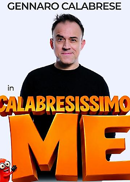 &ldquo;Calabresissimo Me&rdquo; di Gennaro Calabrese in scena al Teatro Jolly di Palermo