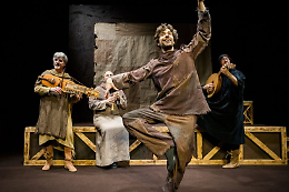 Fra&rsquo;: San Francesco, il primo performer della storia