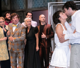 Teatro Stabile Catania. Amore in bilico: Goldoni tra gelosia e risate