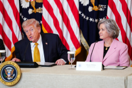 Il bilancio di Trump:  &laquo;L'Iran &egrave; una tigre di carta e Mojtaba Khamenei non sappiamo se sia vivo o morto&raquo;