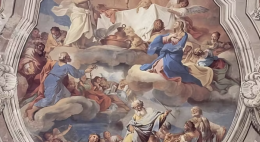 Il quartiere dei morti, la strada dei pescatori e una volta dipinta che racconta tutto