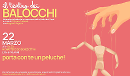Il teatro dei balocchi: laboratorio per la festa del pap&agrave; al Monastero dei Benedettini