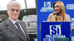 Il racconto del catanese che &egrave; salito sul palco di Giorgia Meloni: &laquo;Ho chiesto alla scorta di spostarsi e cos&igrave; ha fatto&raquo;