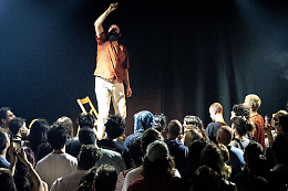  Otto anni di Spazio Franco: musica, performance e festa underground  
