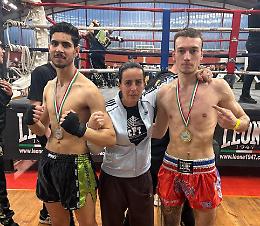 Nuovi trionfi per il Calabrese Fighting Team Modica