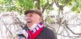 Il Modica calcio dice addio al suo tifoso pi&ugrave; longevo: Giorgio Migliore aveva 95 anni