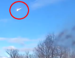 Meteorite di 7 tonnellate sfreccia nei cieli Usa a 63mila km/h: il video dalla dashcam