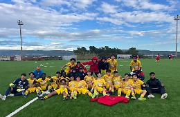 Il Vittoria vince di nuovo il titolo di campione provinciale juniores
