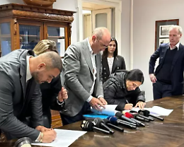 "Cuore bruciato", nasce la fondazione Domenico Caliendo: genitori dei bimbi operati continuano a difendere Oppido