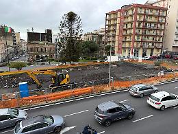 "Rain garden" al Tondo Gioeni, &egrave; subito polemica: &laquo;Opera inutile e rischio crolli&raquo;