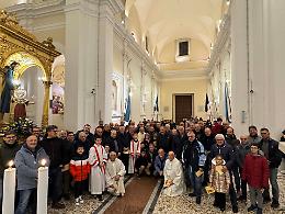 San Giuseppe a Giarratana con la benedizione dei pap&agrave;