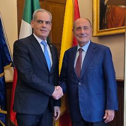 Schifani e Lagalla incontrano l'ambasciatore israeliano: esplode la polemica