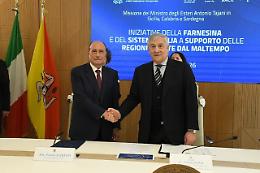 Ciclone Harry, Tajani e Schifani annunciano il contributo alle imprese per l'export