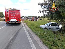 Tragedia sulla Pozzallo-Ispica, camion si ribalta dopo uno scontro: muore il conducente