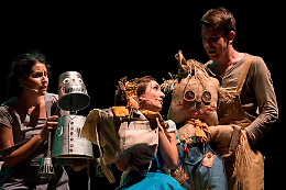 Il mago di Oz: un viaggio di coraggio, amicizia e scoperta di s&eacute;