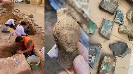 Agrigento, tombe e palazzi antichi riemergono dagli scavi per la nuova rete idrica: il tesoro sotto l'asfalto