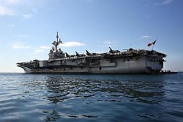 La posizione segreta della portaerei francese scoperta grazie ad un'app di fitness