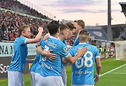 Napoli alla Conte, non &egrave; bello ma &egrave; concreto: pu&ograve; pensare allo scudetto ?