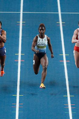 Atletica:  ai Mondiali indoor magico tris d'oro dell'Italia, dopo Diaz e Battocletti, Zaynab Dosso regina dello sprint