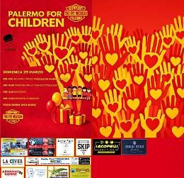 Passione, motociclette e solidariet&agrave;:  Il Motorcycle Club Bandidos MC Palermo Chapter porta doni ai bimbi della Zisa