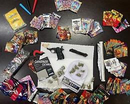 I Carabinieri arrestano un 28enne trovato con dosi di marijuana, bilancini e pistola con matricola abrasa