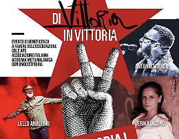 Di Vittoria in Vittoria, quando lo spettacolo &egrave; di beneficenza