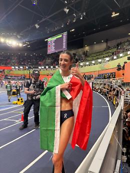 Atletica: ai Mondiali una stratosferica Battocletti regala il secondo oro all'Italia 