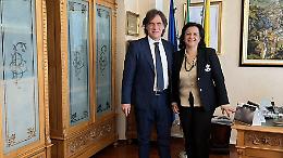 Le prospettive di sviluppo delle aree interne, sindaco di Monterosso a confronto con la presidente della Provincia